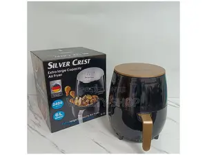 Electric Smart Square Multi 6l Silver Crest Air Fryer