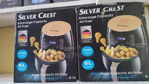 Household Digital Air Fryer Electric 6l Silver Crest