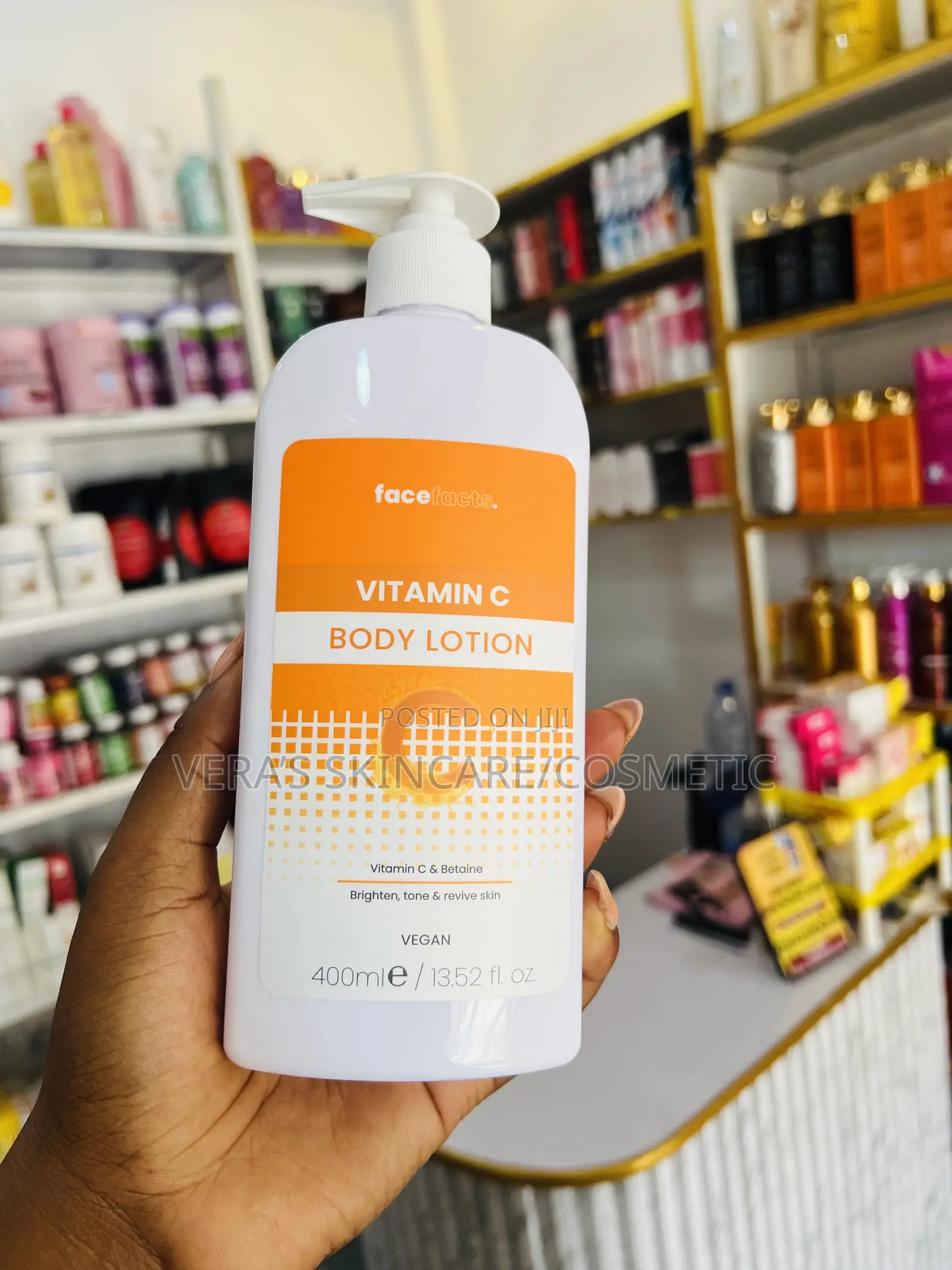 Face Facts Vit C Body Lotions