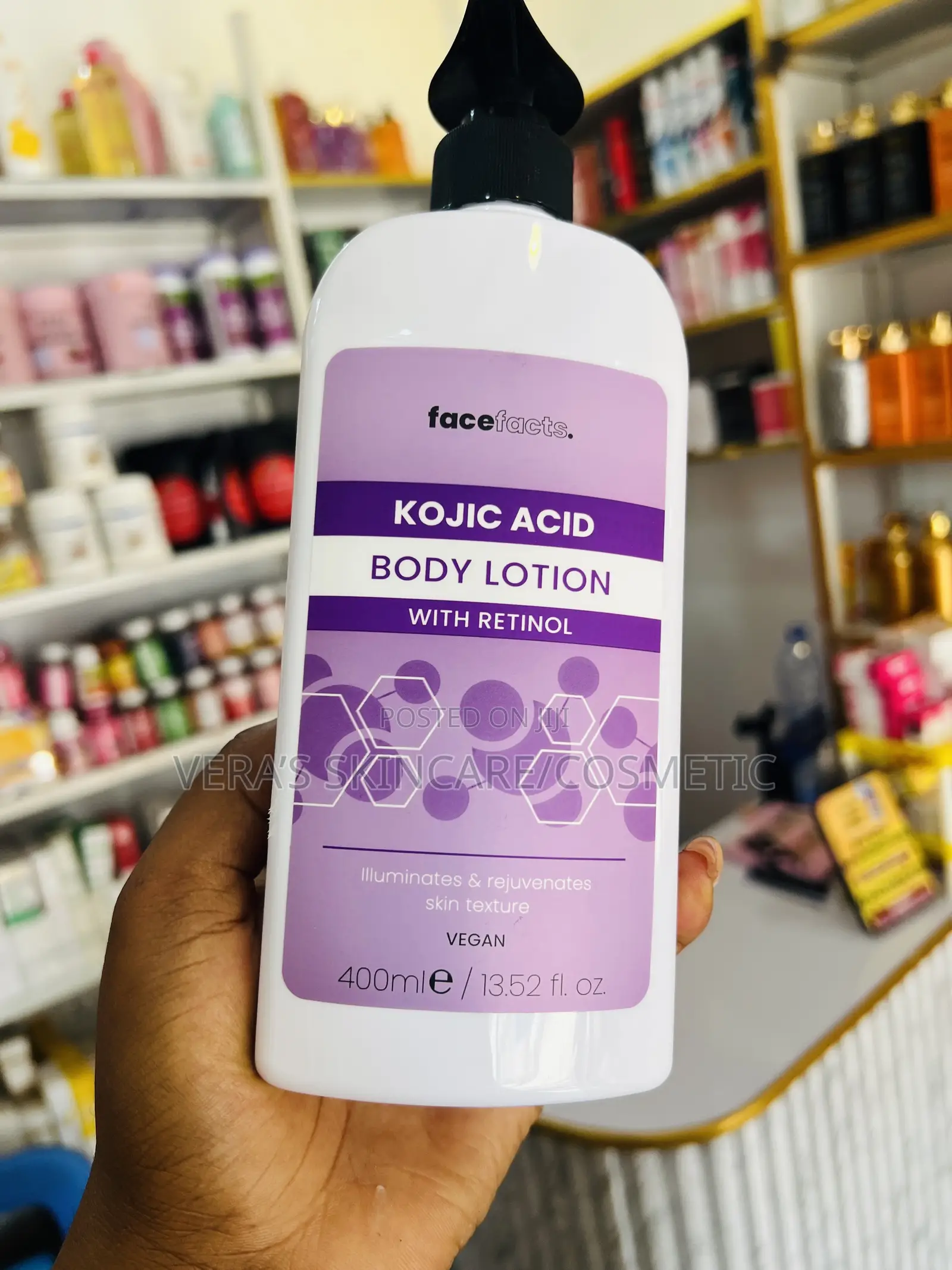Face Facts Vit C Body Lotions