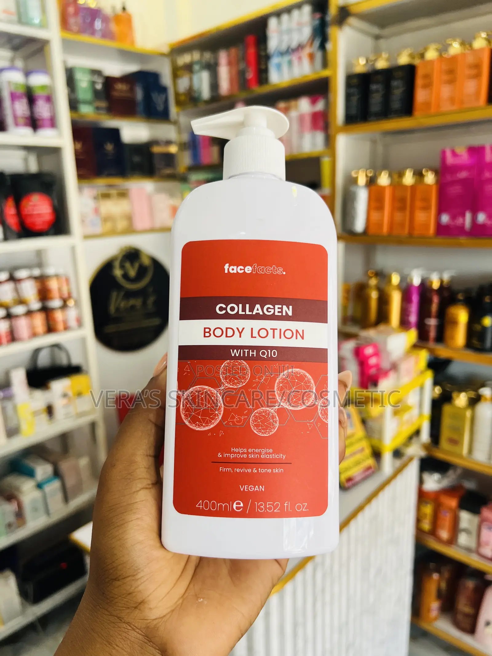 Face Facts Vit C Body Lotions