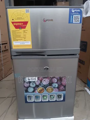 It Has a Power Compressor Pearl Refrigerator Top Freezer 80l