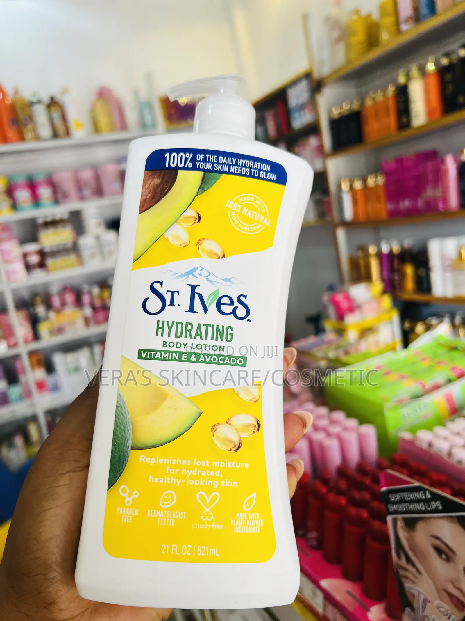 St Ives Body Lotion