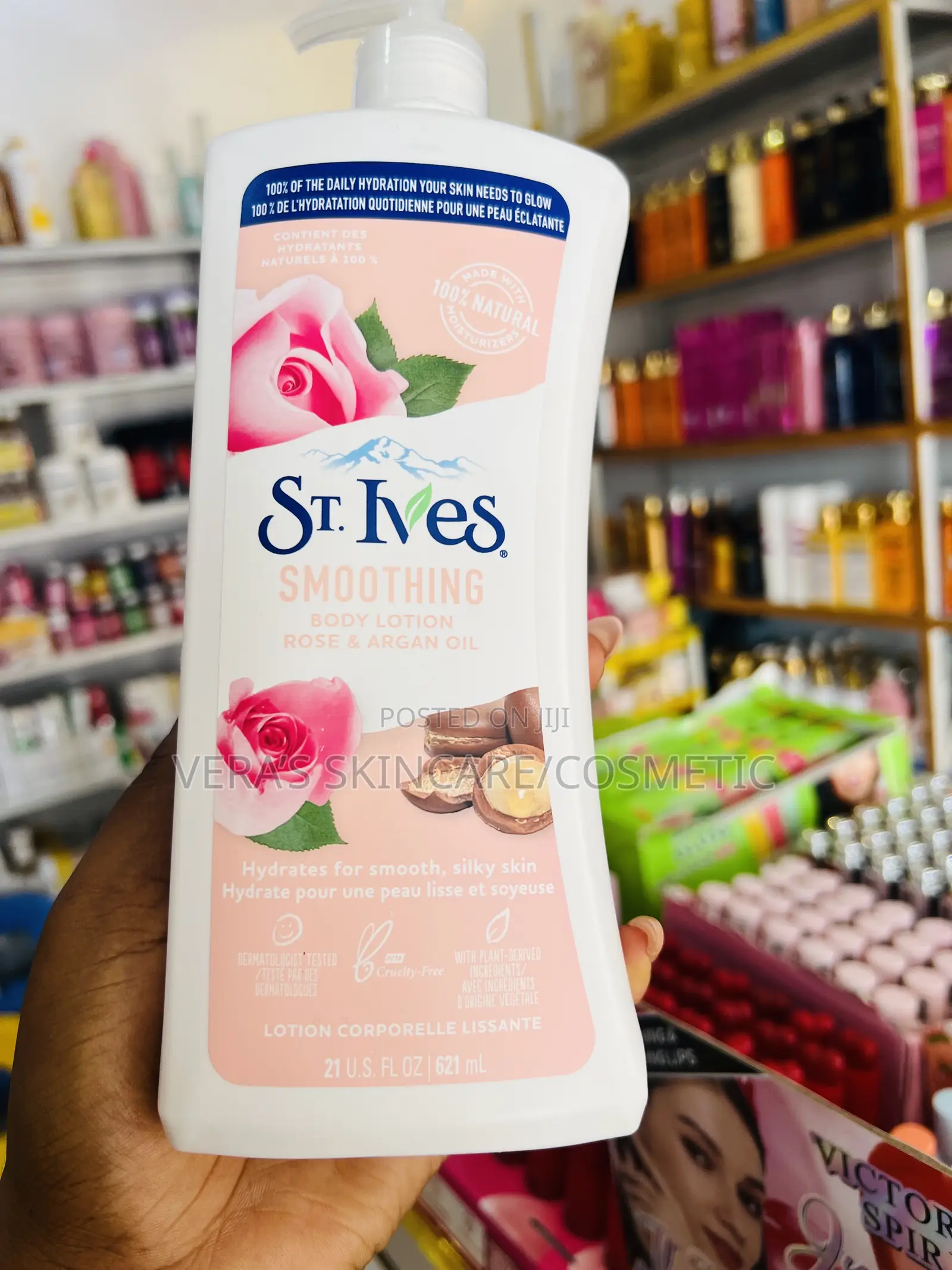 St Ives Body Lotion