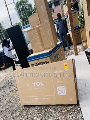 Kindly Purchase TCL 55 Inch Smart Led Uhd P635 Tv