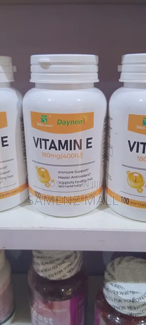 Vitamin E Capsule