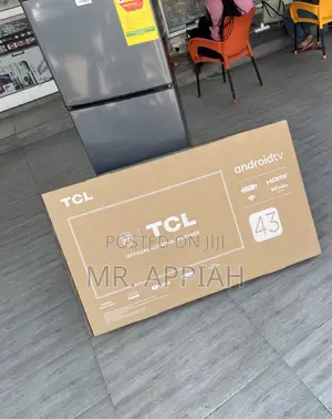 Shop New TCL 43 Inch Full Hd Smart Screen Television.