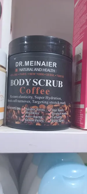 Body Scrub Coffee