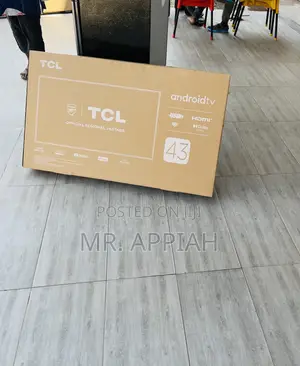 Beautiful Design TCL 43 Inch FHD Smart Tv(Black) 