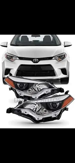Toyota Corolla 16 Headlight