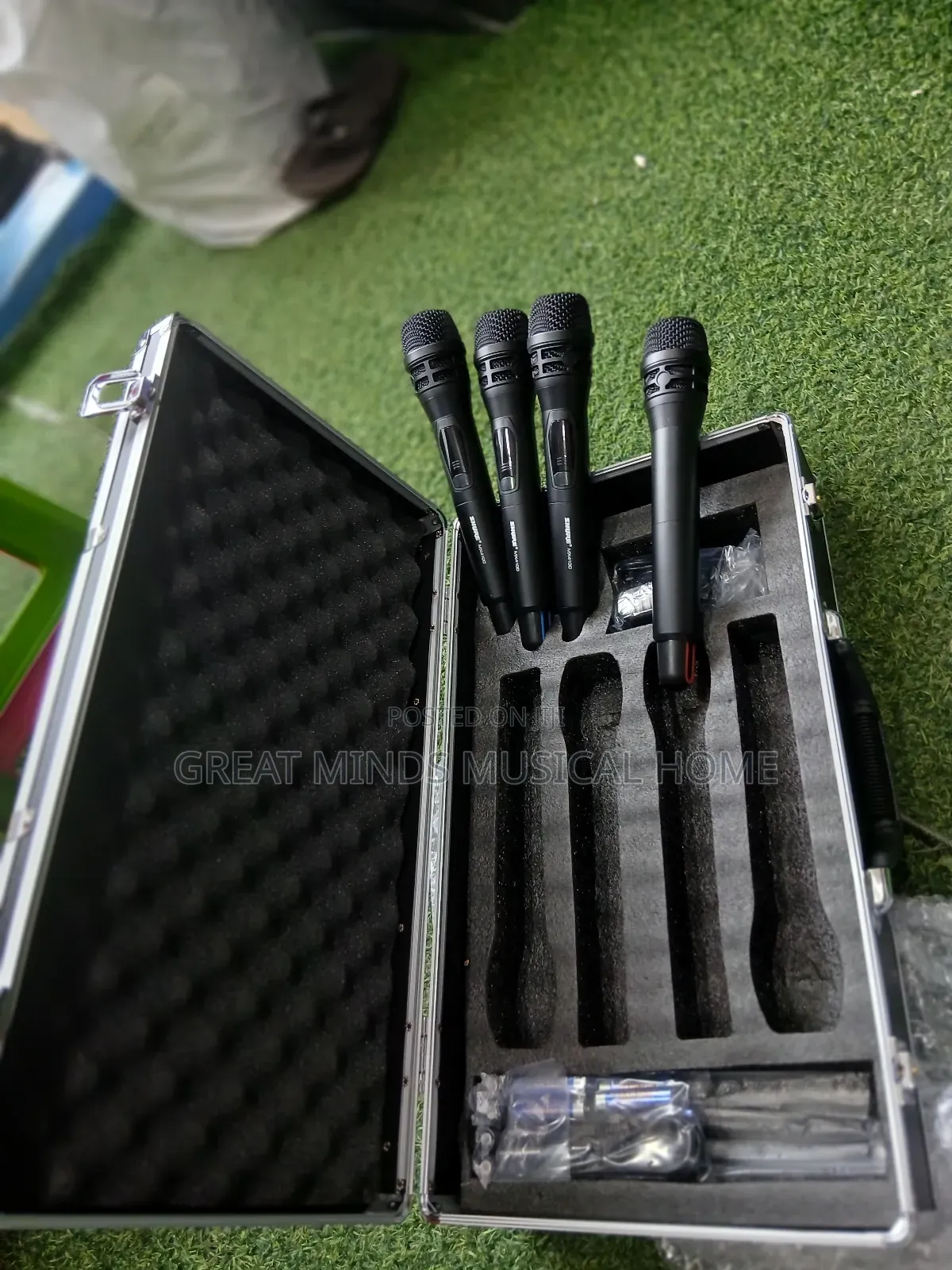 Shure Mx4100 4in1 Microphone With Case