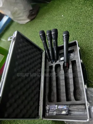Shure Mx4100 4in1 Microphone With Case