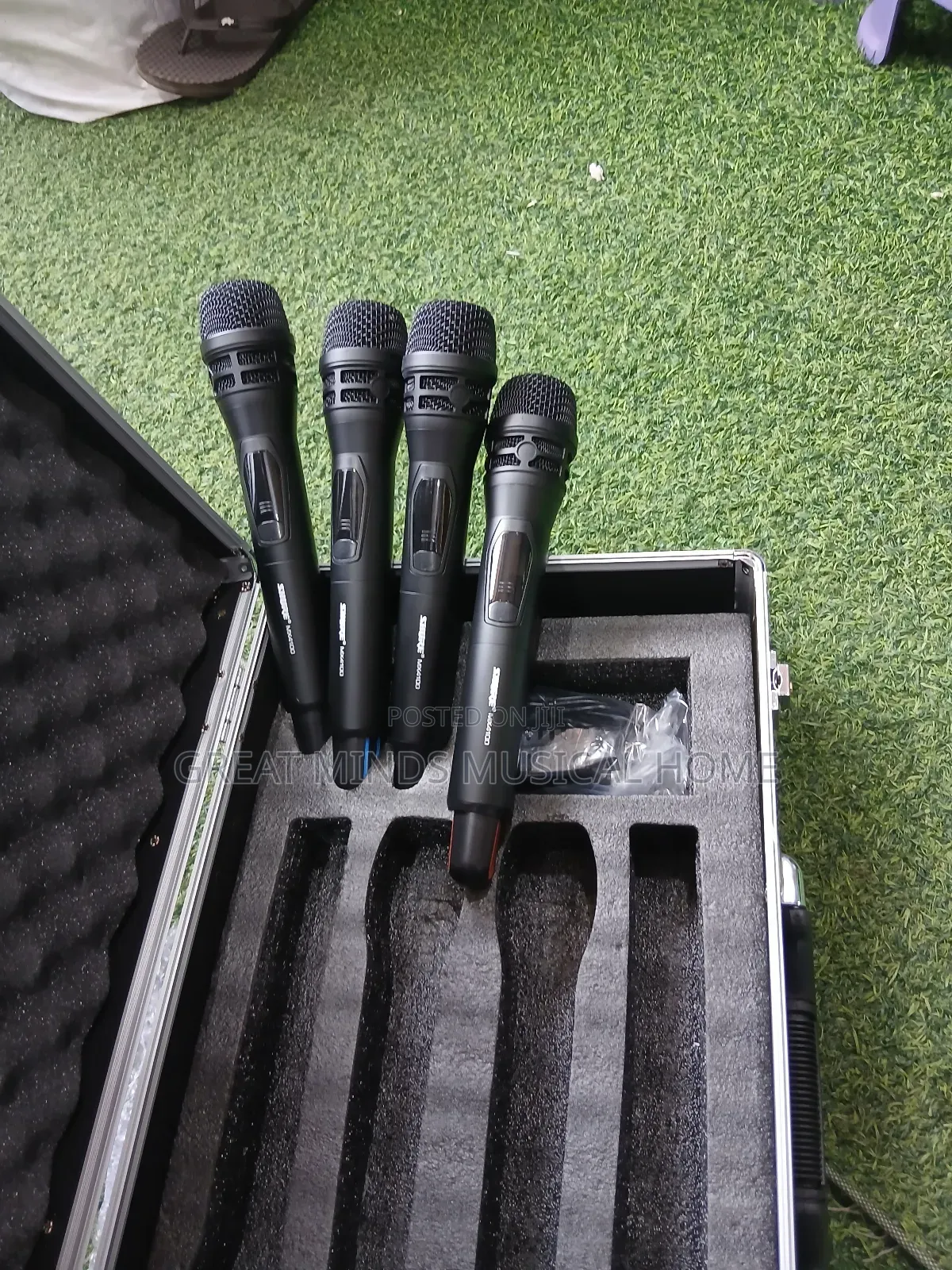 Shure Mx4100 4in1 Microphone With Case