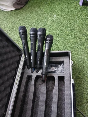 Shure Mx4100 4in1 Microphone With Case