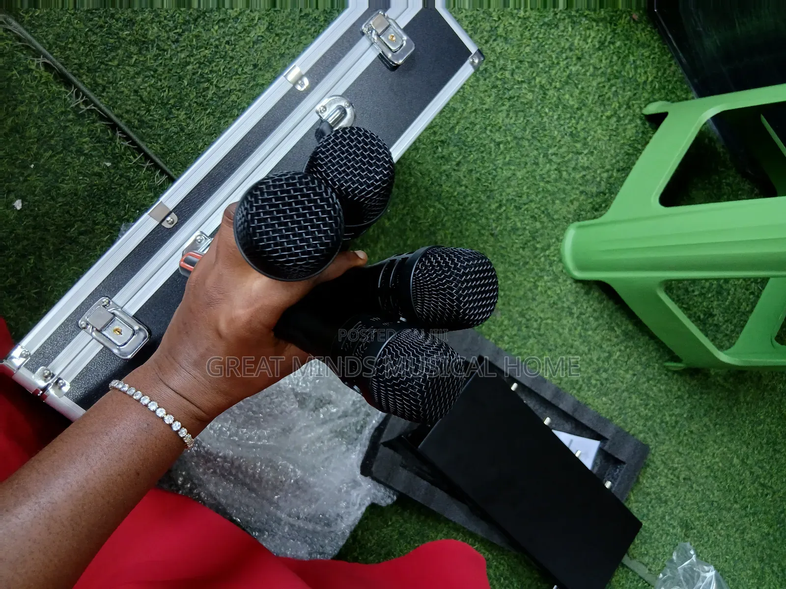 Shure Mx4100 4in1 Microphone With Case