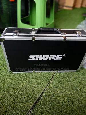 Shure Mx4100 4in1 Microphone With Case