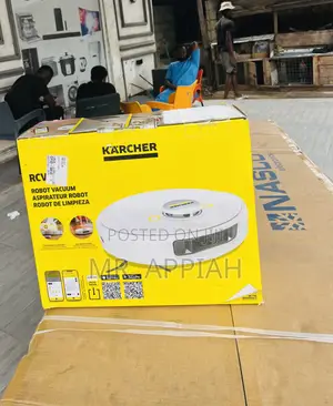 Buy Classic Karcker RCV-5 Portable Robot Cleaner.