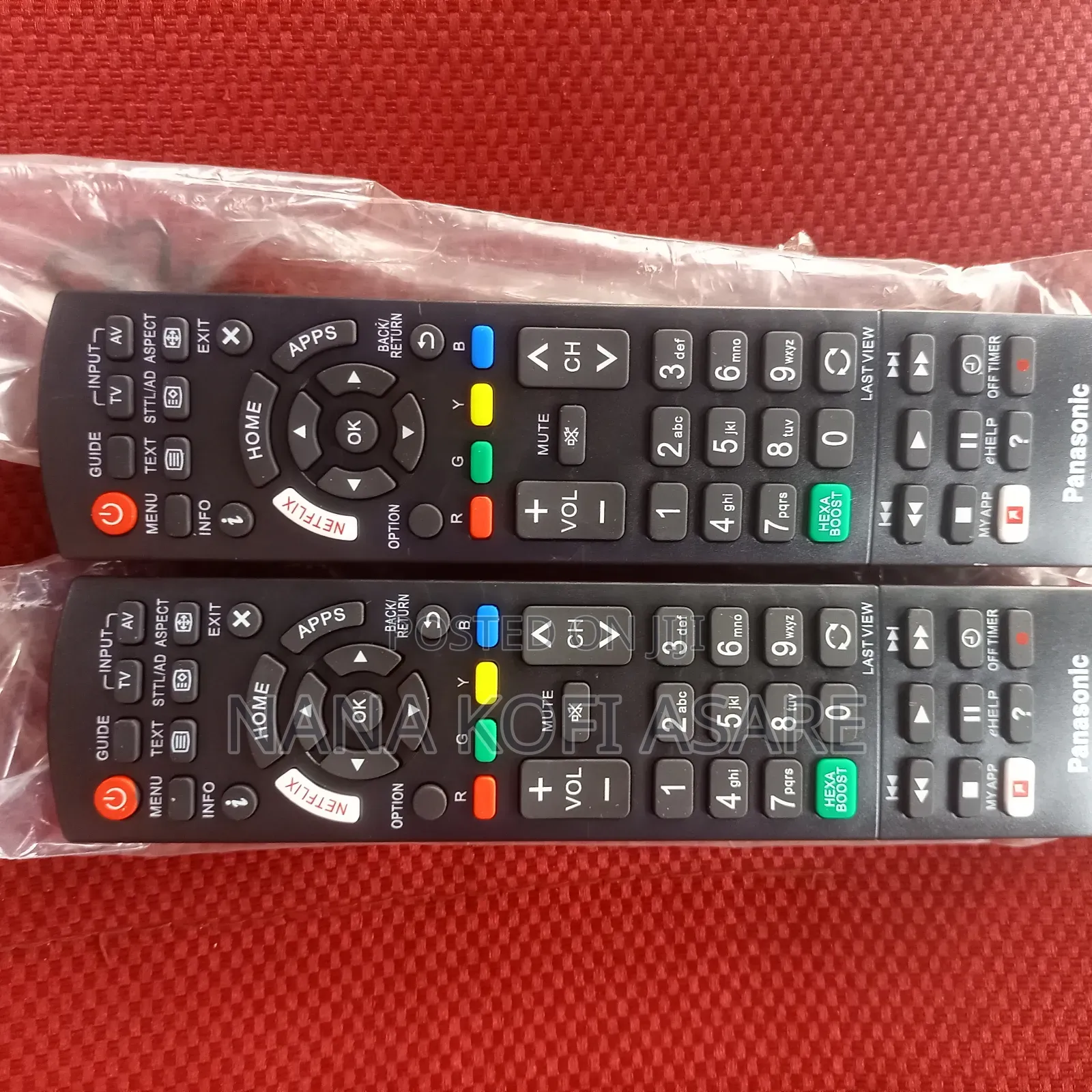 Panasonic Android Tv Remote Control