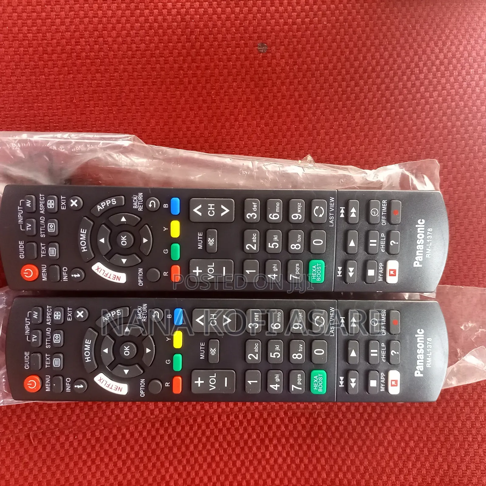 Panasonic Android Tv Remote Control