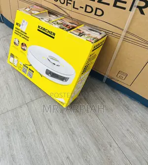 Buy Affordable Karcher RCV-5 Portable Robot Cleaner.