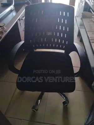 Stationed Swivel Chair