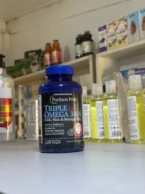 Puritan's Pride Triple Omega 3-6-9