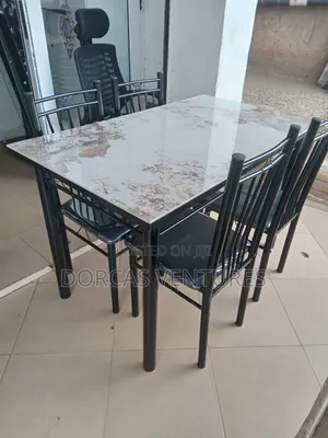 Perfecto Dining Table With Chairs