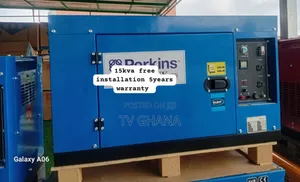 Clean Power Strong Results Perkins 18kva Diesel Generator