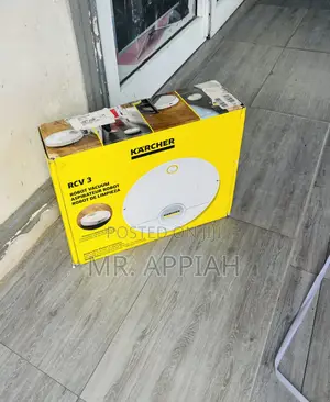 Shop Karcher RCV-3 Electric Robot Vacuum Cleaner(White).
