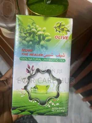 Noni Olive Tea the Healer.