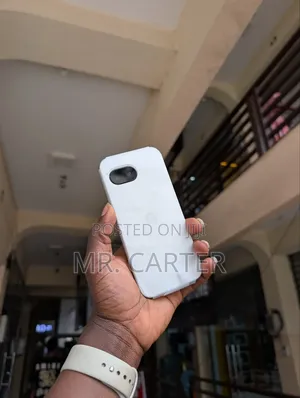 New Google Pixel 9a 128 GB White