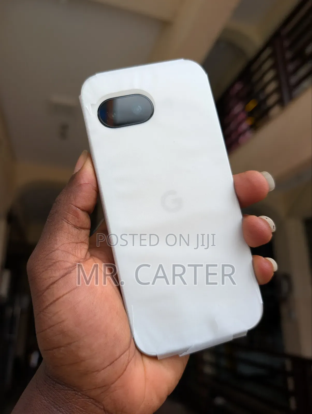 New Google Pixel 9a 128 GB White