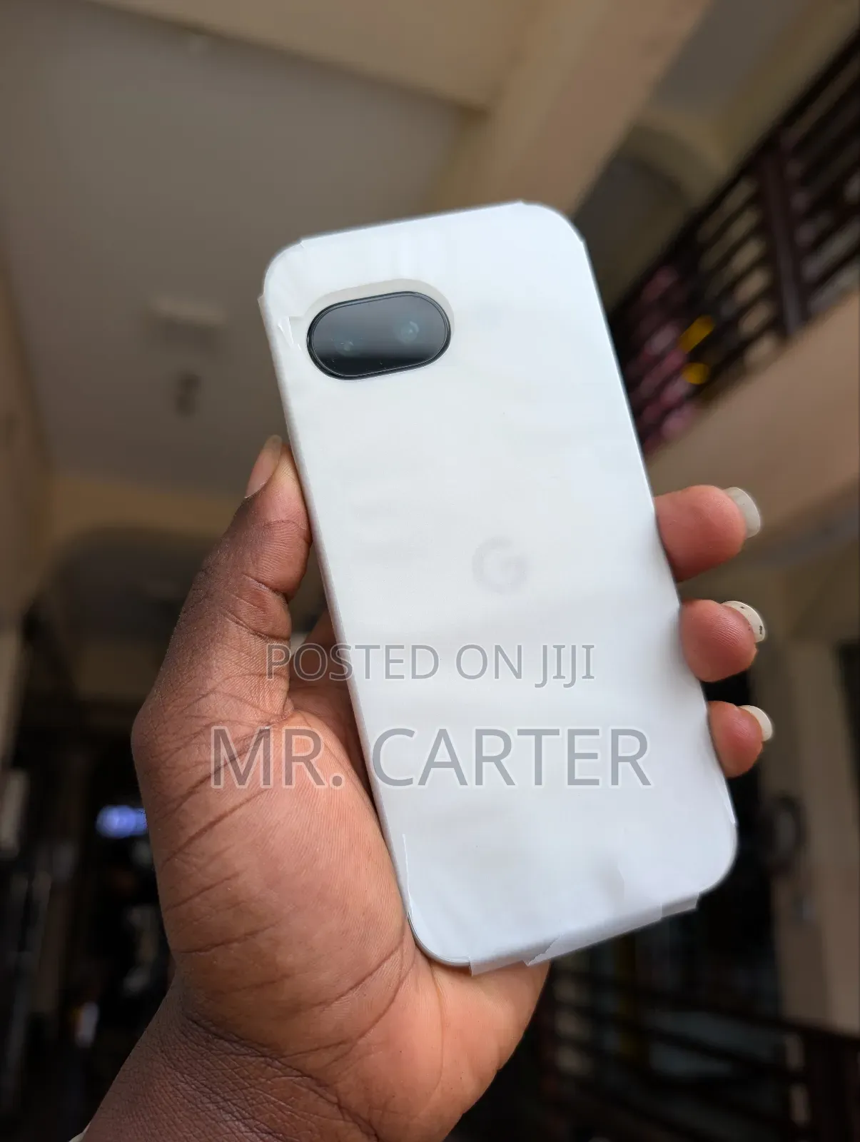 New Google Pixel 9a 128 GB White