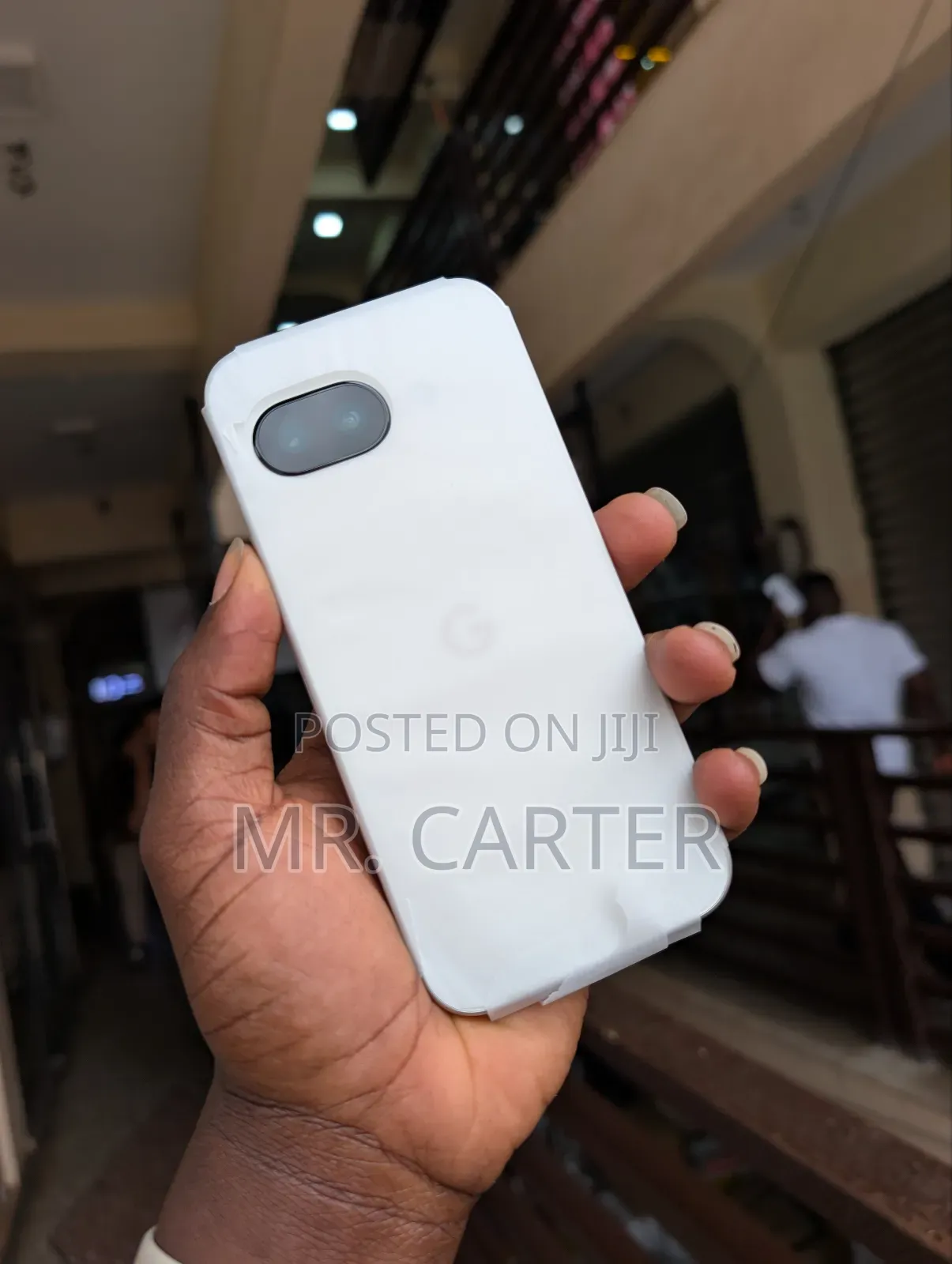 New Google Pixel 9a 128 GB White