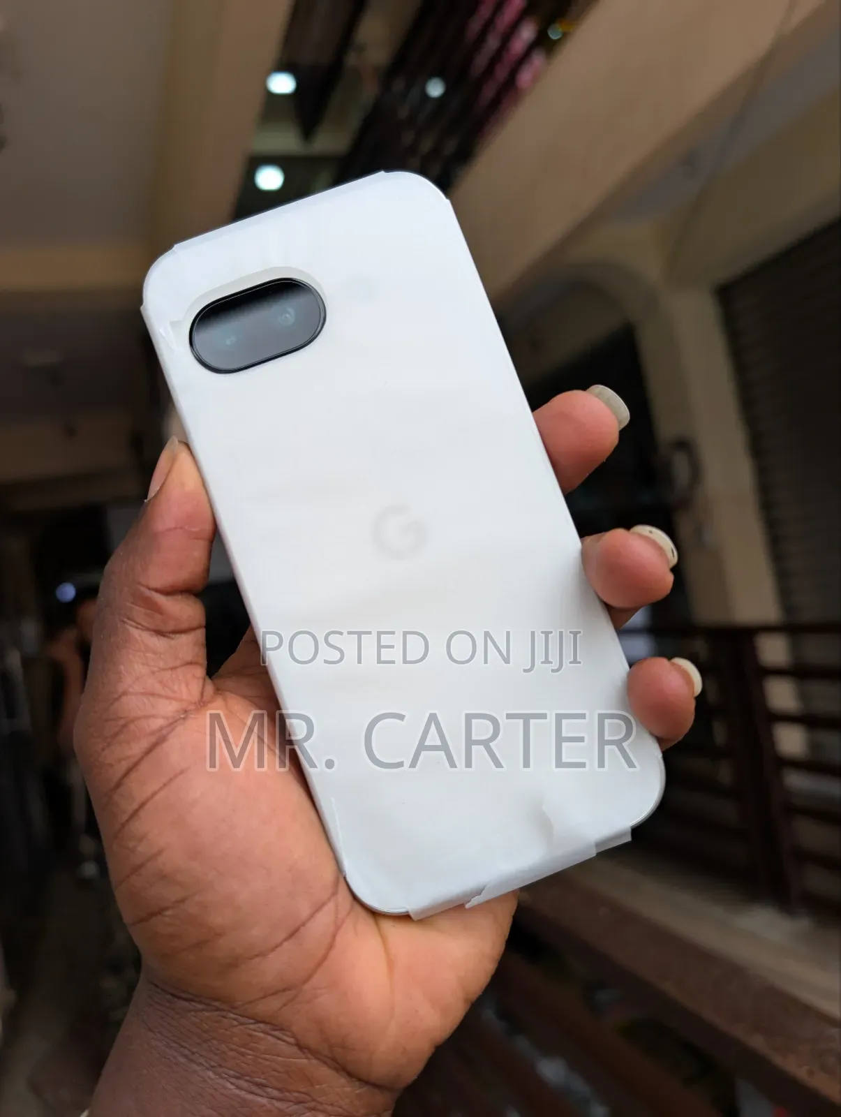 New Google Pixel 9a 128 GB White