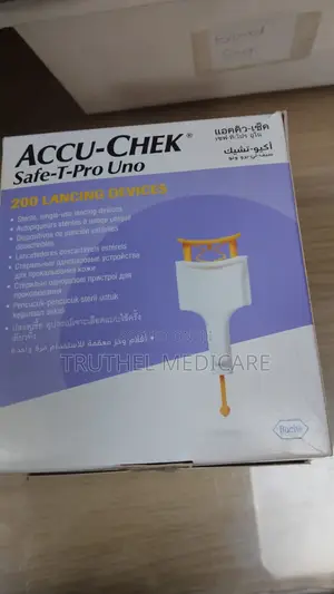 Accu Check Lancet/Device - Painless