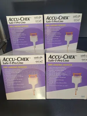 Accu Check Lancet/Device - Painless