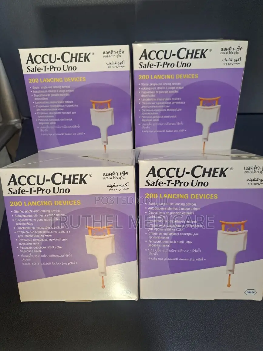 Accu Check Lancet/Device - Painless