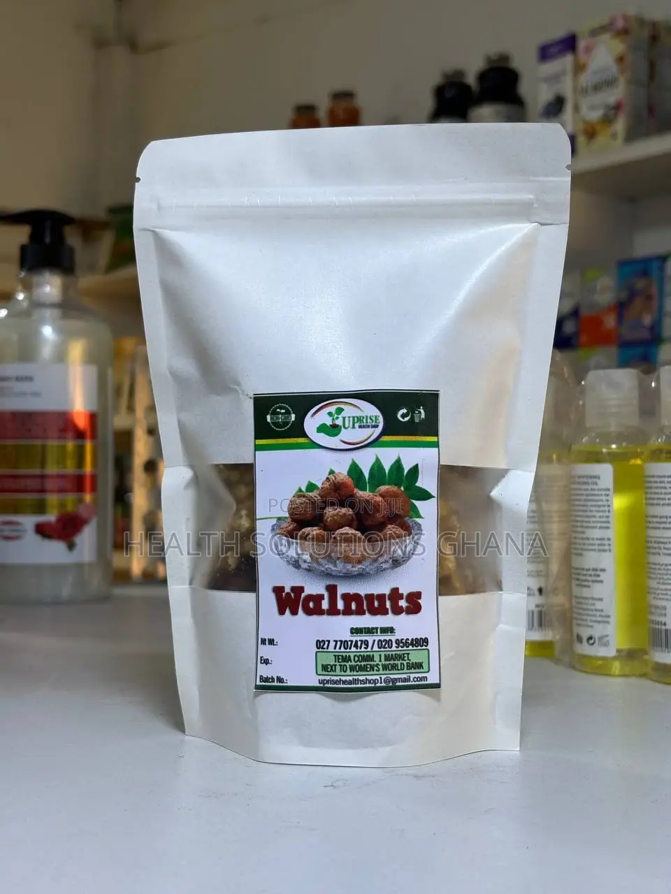 Natural Walnut