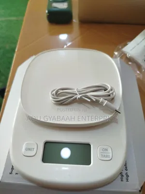 Electronic Digital Kitchen Scale