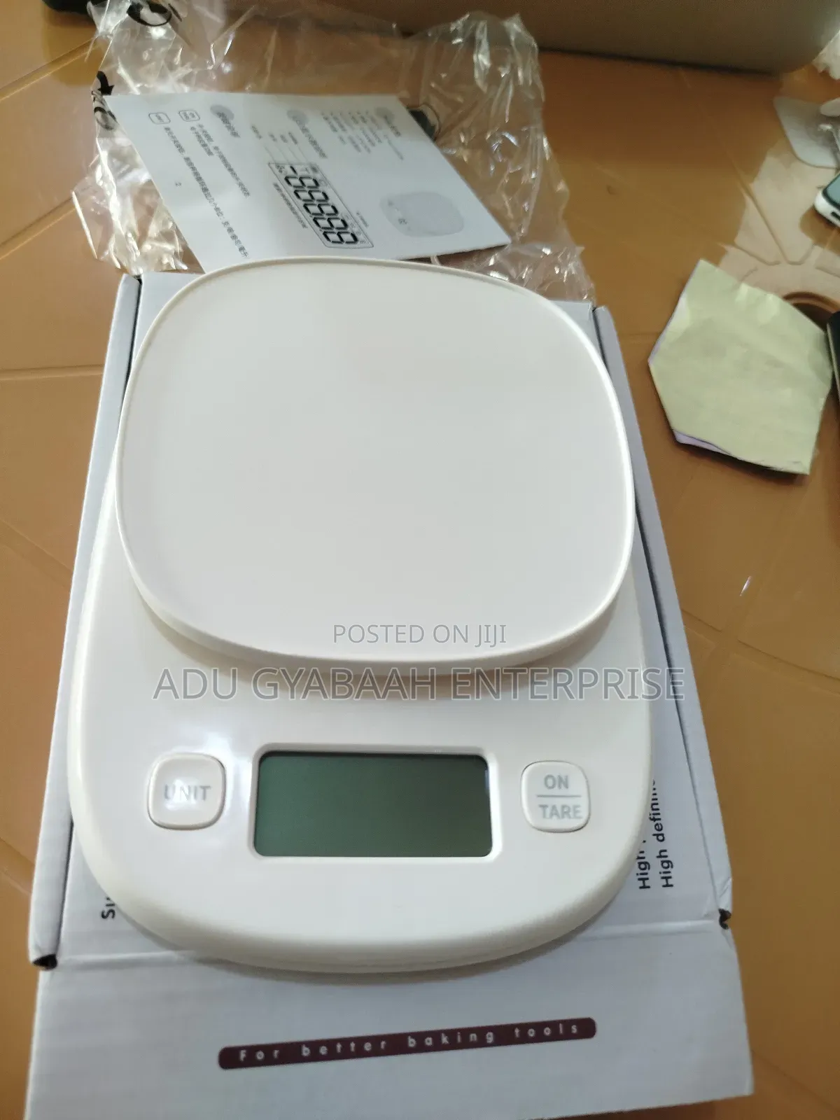 Electronic Digital Kitchen Scale
