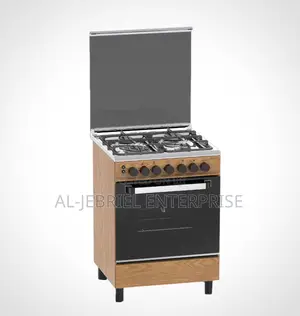 Eldo 4 Burner Gas Cooker (60x60cm)