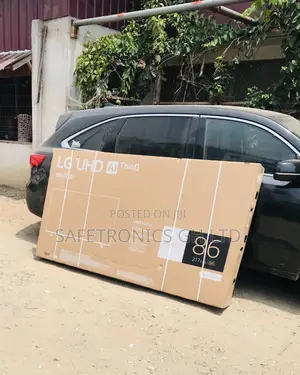 Fresh Sealed Led Uhd Lg Android 86 Inch Uhd Ur80 Tv