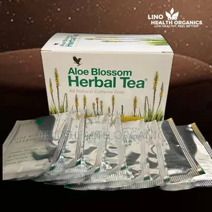 Aloe Blossom Herbal Tea | Caffeine Free