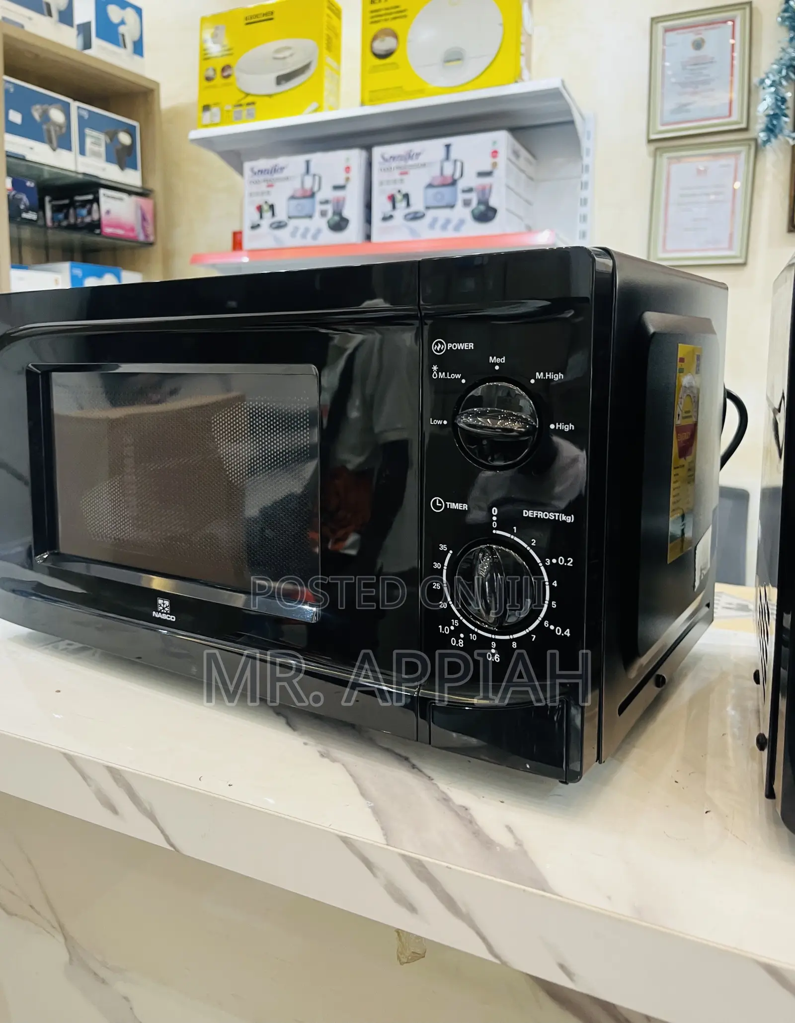 Excellent Nasco Electric Microwave(20l)700watt 