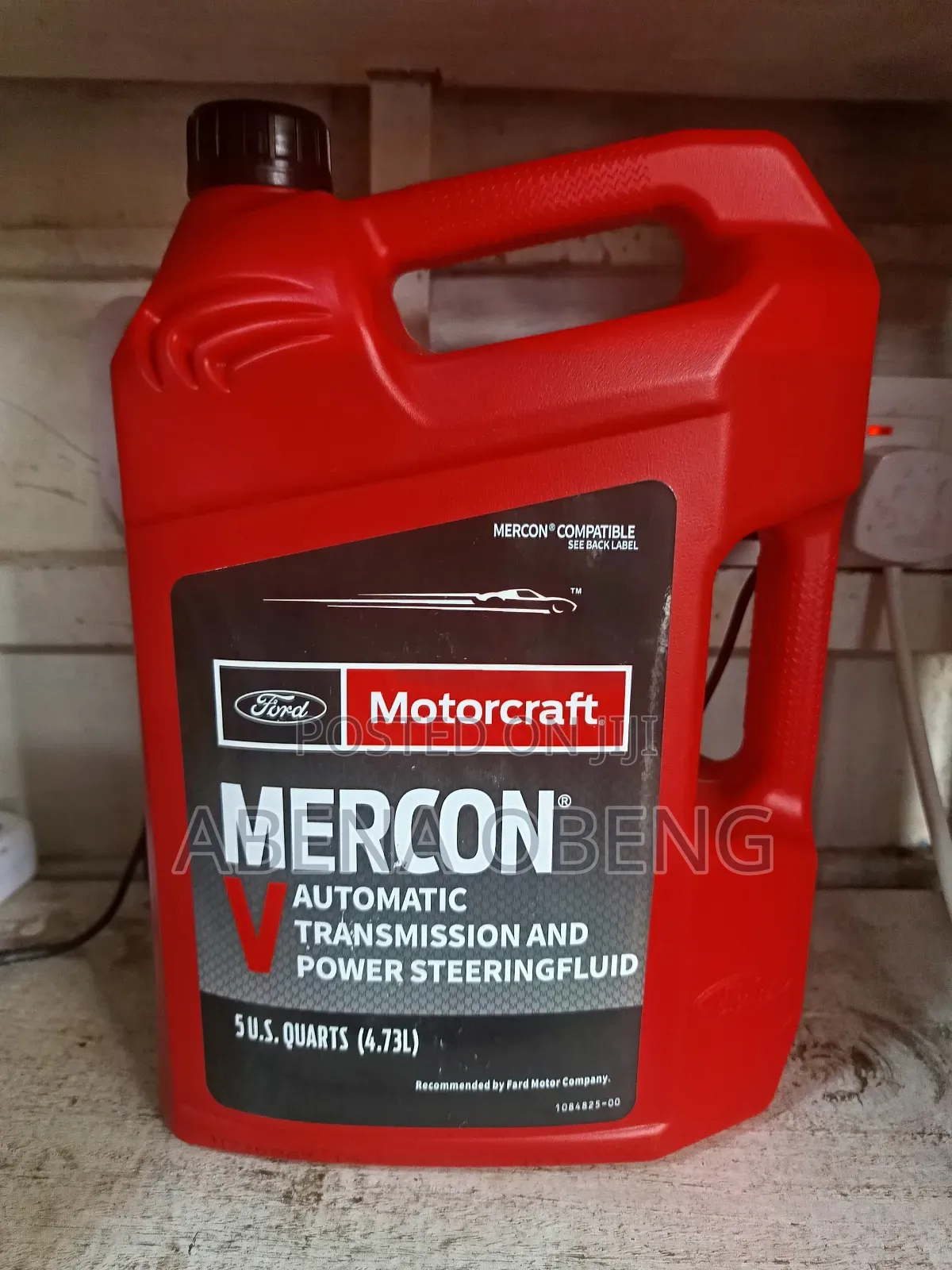 Motorcraft Mercon v Atf – 4.73l