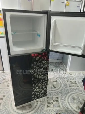 Top Freezer Wp-128a Fridge Westpool Black Fridge Freeze