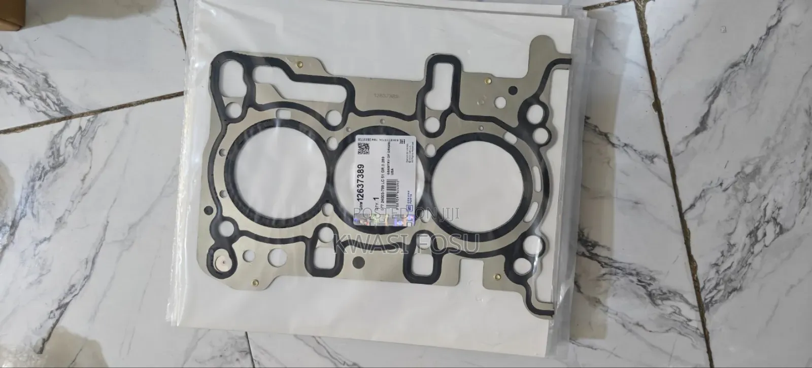 Chevrolet Spark Head Gasket 3 Cylinder