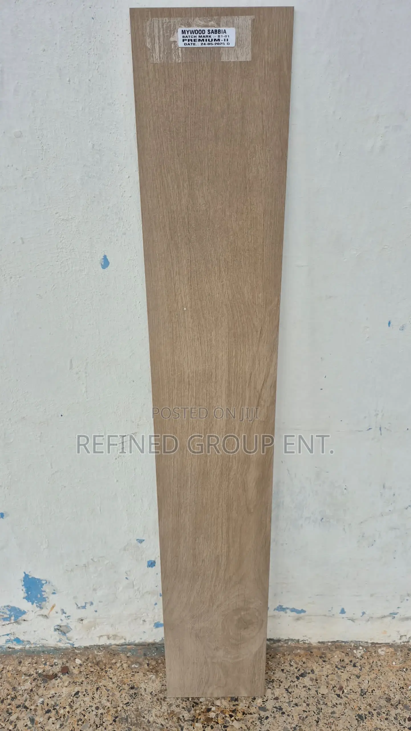 Wood Tiles Available.