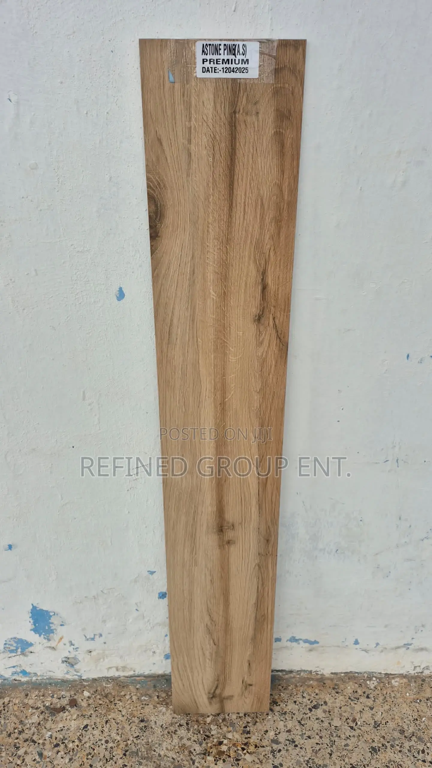 Wood Tiles Available.